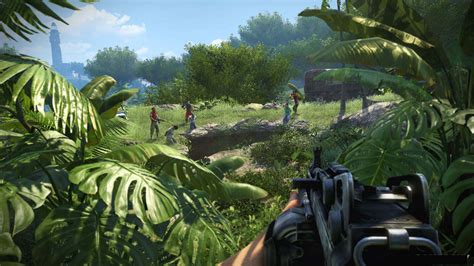 Xbox One运行《孤岛惊魂3》大幅提升 效果惊人_www.3dmgame.com
