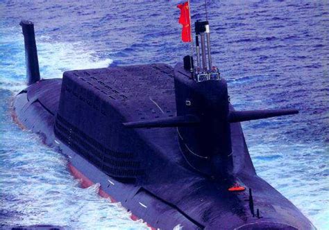 核反击力升级！096核潜艇携巨浪3登场 一次可摧毁128目标_手机新浪网