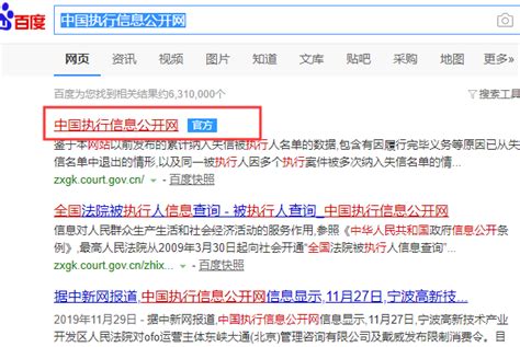 中国执行信息公开网的查询系统_中国执行信息公开网的查询系统官网（暂未上线） v1.0-嗨客手机下载站