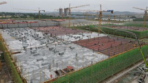 枣庄国家高新技术产业开发区--高新投资集团现场督导建设集团项目建设