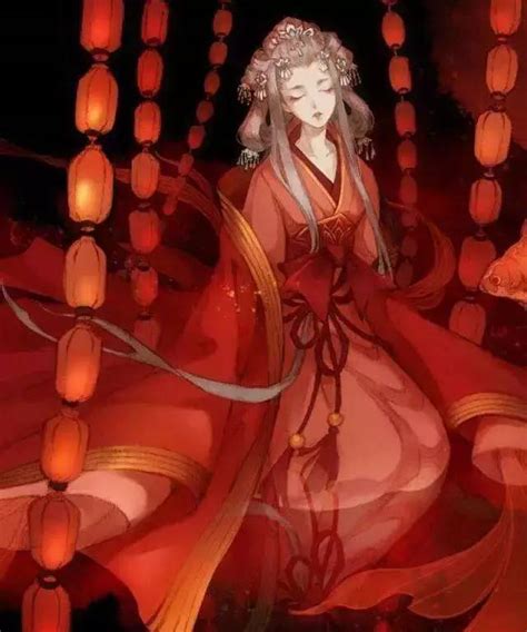 十二星肖的古风头像女生