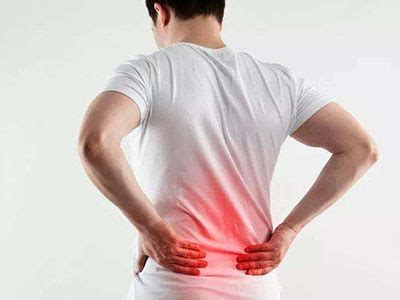 腰间盘突出的图片