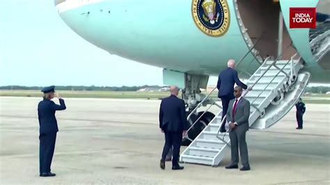 拜登离开白宫，乘专机飞往印度出席G20峰会_凤凰网视频_凤凰网