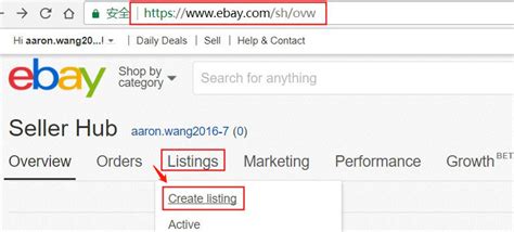 ebay怎么上架产品 上架产品方法_历趣