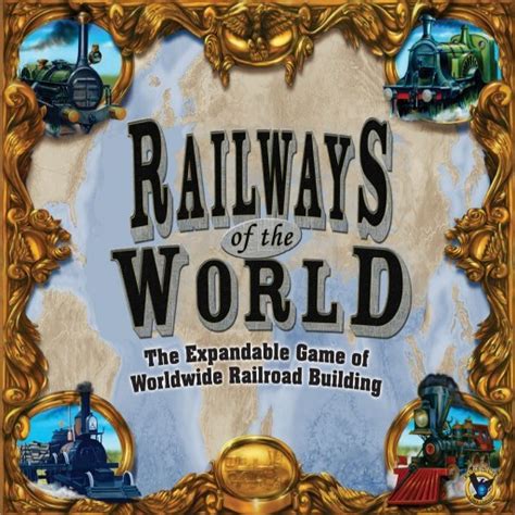 铁路大亨-Railways of the World-介绍规则测评与玩家评价-桌游圈