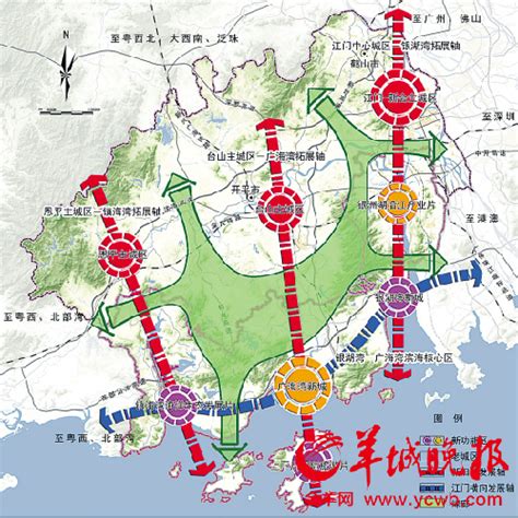 广东江门大广海湾经济区发展总体规划（2013-2030 年）
