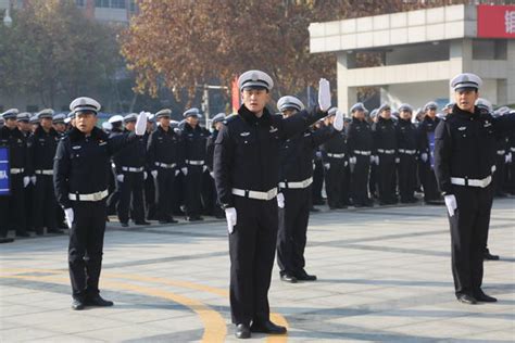 郑州市公安局交警支队举行交警系统实战大练兵比武竞赛活动-河南商报