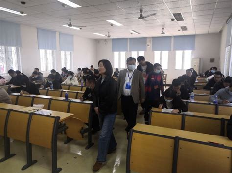 武汉市2023年度事业单位公开招聘考试在我校顺利举行