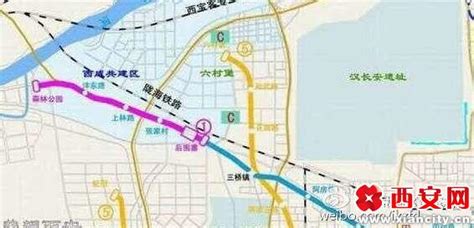 地铁1号线三期、11号线（咸阳段）沿线规划曝光 - 西部网（陕西新闻网）