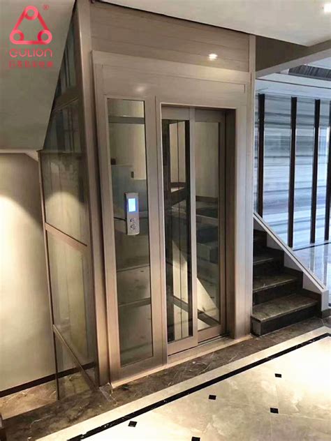 上海二层家用微型迷你电梯价格是多少钱？附带新型钢带观光电梯图片-产品资讯