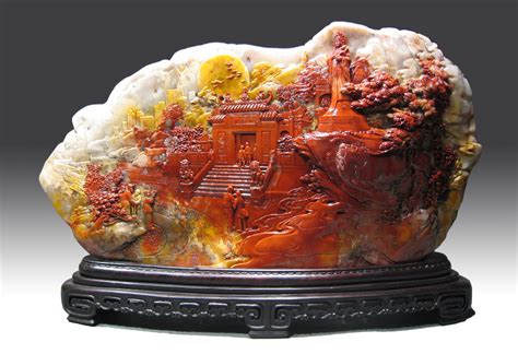 寿山石图片