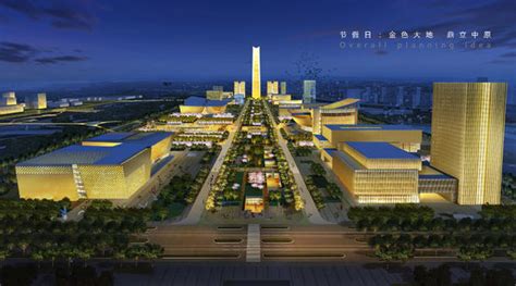 郑州西区崛起CCD 奥体等“四个中心”有了新进展！_大豫网_腾讯网
