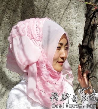 回族女孩与纱巾的情结 - 人文记实 - 穆斯林在线（muslimwww)