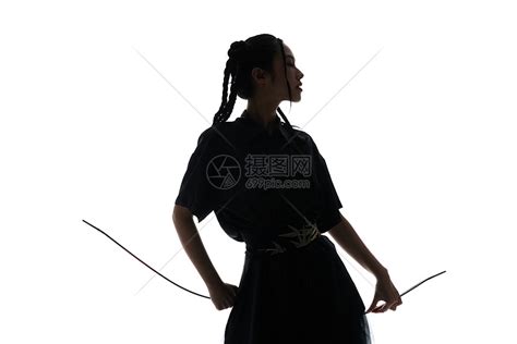 古风弓箭真人头像女生版