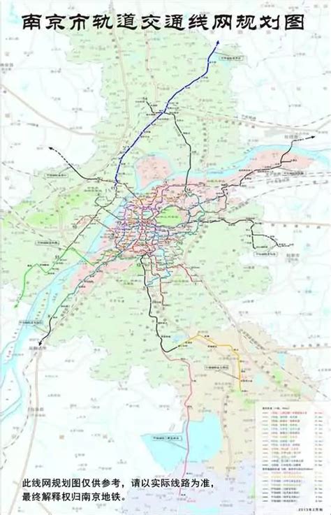 南京地铁线路图规划图,南地铁规划2025,南地铁规划2025_大山谷图库