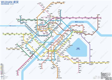 武汉地铁线路图设计|平面|信息图表|nnnnz - 原创作品 - 站酷 (ZCOOL)