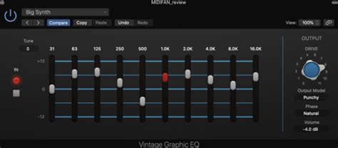 均衡器各个频率的作用 均衡器的使用方法-FL Studio中文官网