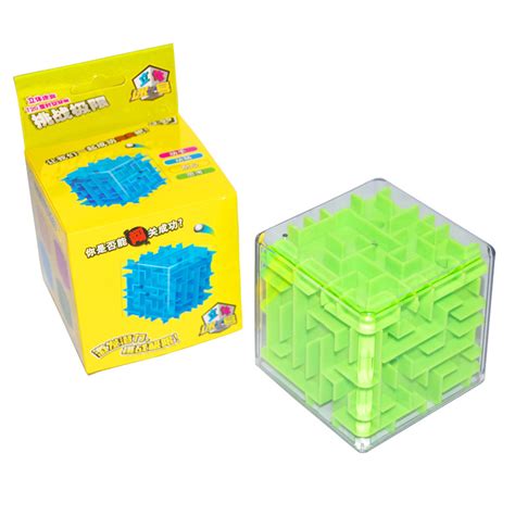 3D立体魔方迷宫玩具 3-7岁儿童益智闯关迷宫魔方地摊热卖玩具-阿里巴巴
