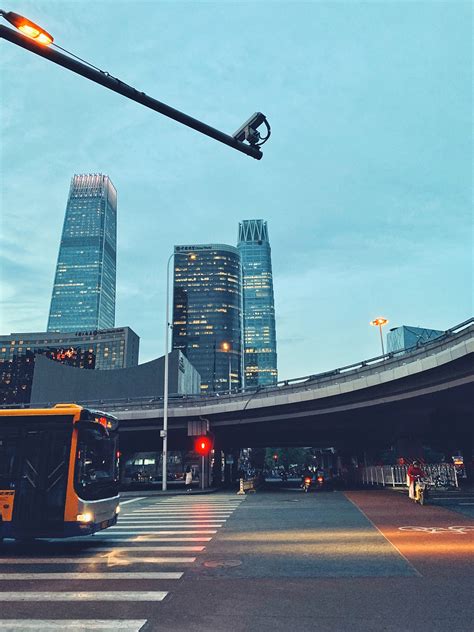 社交平台频出圈！北京CBD增设打卡图标，邀您赏夜景_北晚在线