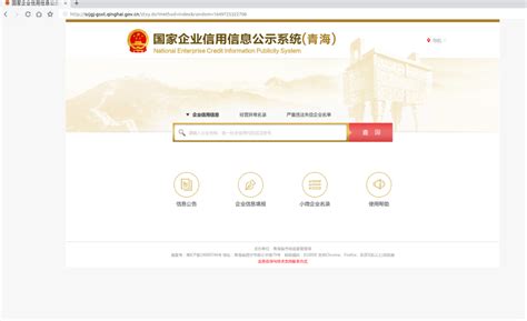 青海省科技管理信息系统公共服务平台官方网站_网站导航_极趣网