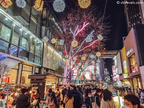 32 Brilliant things to do in Myeongdong, Seoul - CK Travels