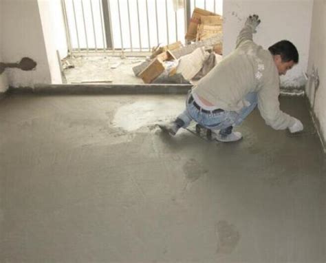 地面找平水泥砂浆比例一般是多少