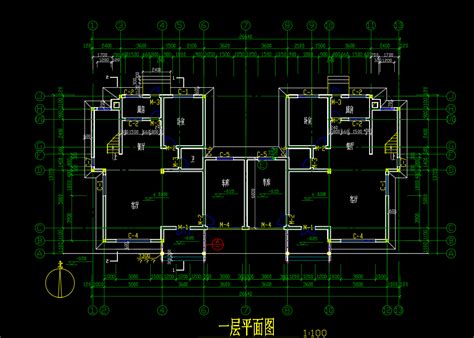 结构施工图图片