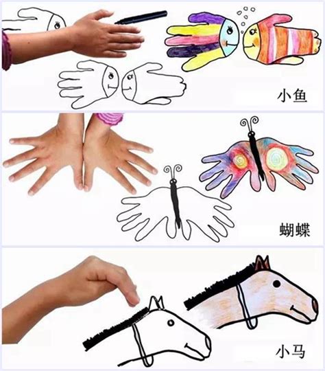 什么是手指画？手指画的基本技法。_我学我网络艺术课堂