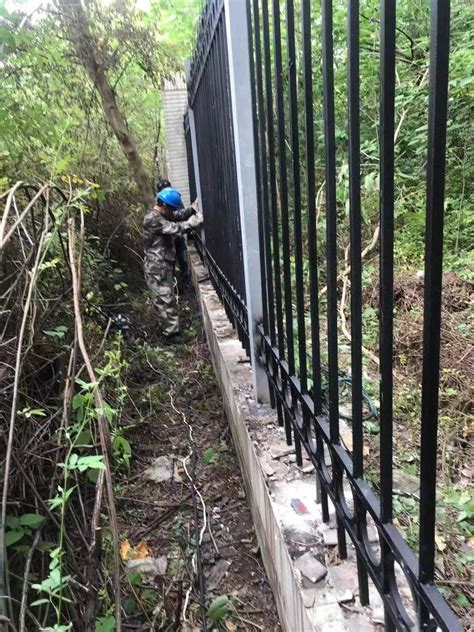 20210627南湖校区围墙修复工程-基建与修缮处
