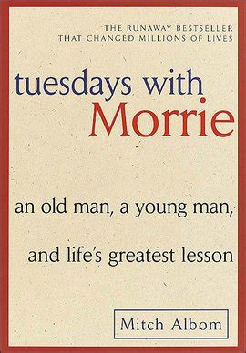 预售 英文原版 相约星期二 Tuesdays with Morrie
