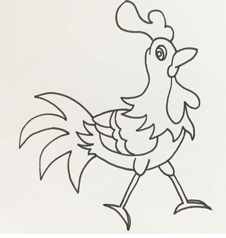 雏鸡的工笔画法步骤图示解析- 小南美术网