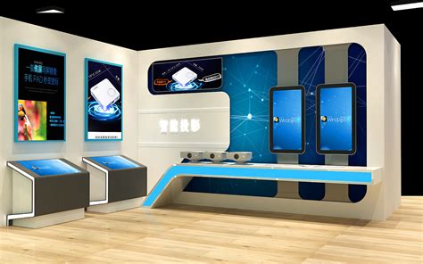 智能展厅设计如何营造智能科技氛围_paradiset-站酷ZCOOL