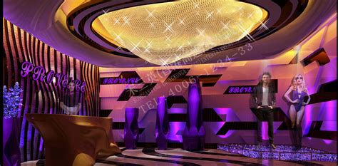 河南漯河美高美电音派对酒吧设计-酒吧设计-深圳宋三英KTV设计公司