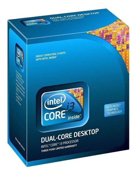 Procesador Intel Core i3-530 BX80616I3530 de 2 núcleos y 2.93GHz de ...