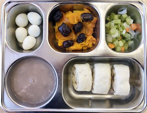 西安莲湖开元幼儿园6月份单周餐点 - 营养膳食 - 开元教育中心