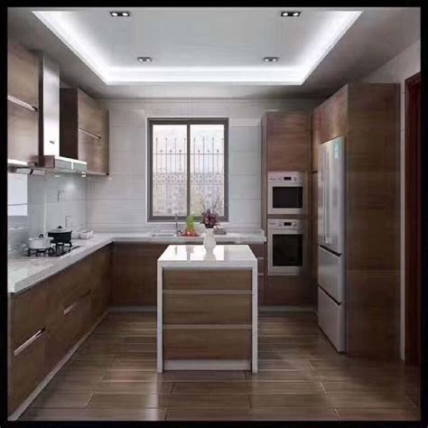 厨房橱柜中式装修效果图,2024厨房橱柜中式装修设计欣赏_住范儿