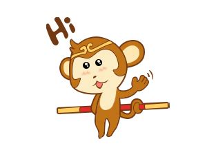 猴子表情包_淇幻mikykid-站酷ZCOOL