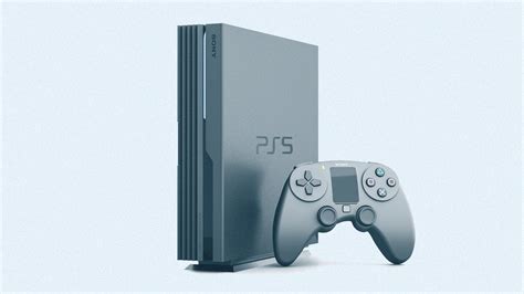 全新PS5 游戏机伴你成长 - 普象网