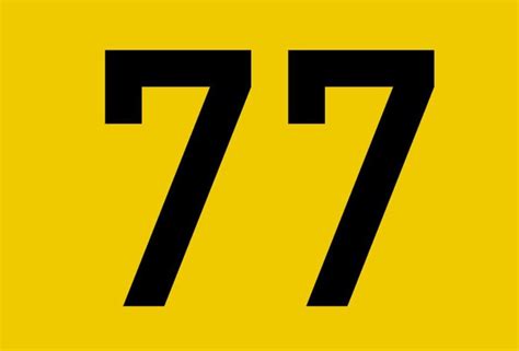 Signification du nombre 77 : Message et Amour | Information FR