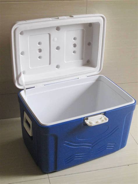 60L户外休闲食品保鲜户外储运保温箱车载保温箱食品配送箱车载箱-阿里巴巴
