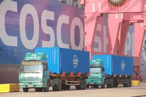 中国远洋海运 集团要闻 20000TEU集装箱船“中远海运天蝎座”轮命名交付