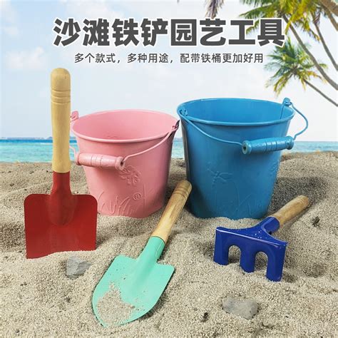Hape儿童沙滩玩具套装2-6岁宝宝玩具铲子工具小桶玩沙子挖玩沙漏_虎窝淘