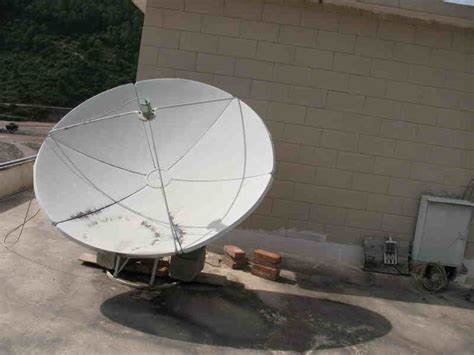 KVH3米卫星天线-3m卫星电视接收天线