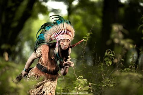 【莫西干女人摄影图片】人像摄影_太平洋电脑网摄影部落