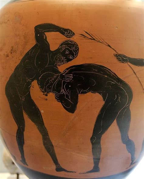 武德充沛：古希腊人武术竞技文化