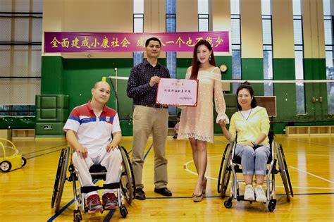 无障碍服务让佳丽更美丽 - 新闻中心 - 深圳市残疾人联合会