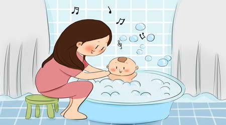 新生儿多久洗一次澡比较合适_知秀网