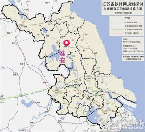 淮安地图 - 图片 - 艺龙旅游指南
