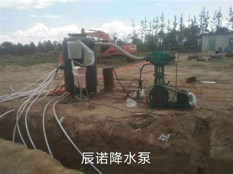 基坑降水的常用方式及作用-菏泽辰诺机械设备有限公司