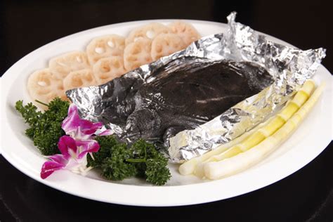 烤甲鱼,中国菜系,食品餐饮,摄影,汇图网www.huitu.com